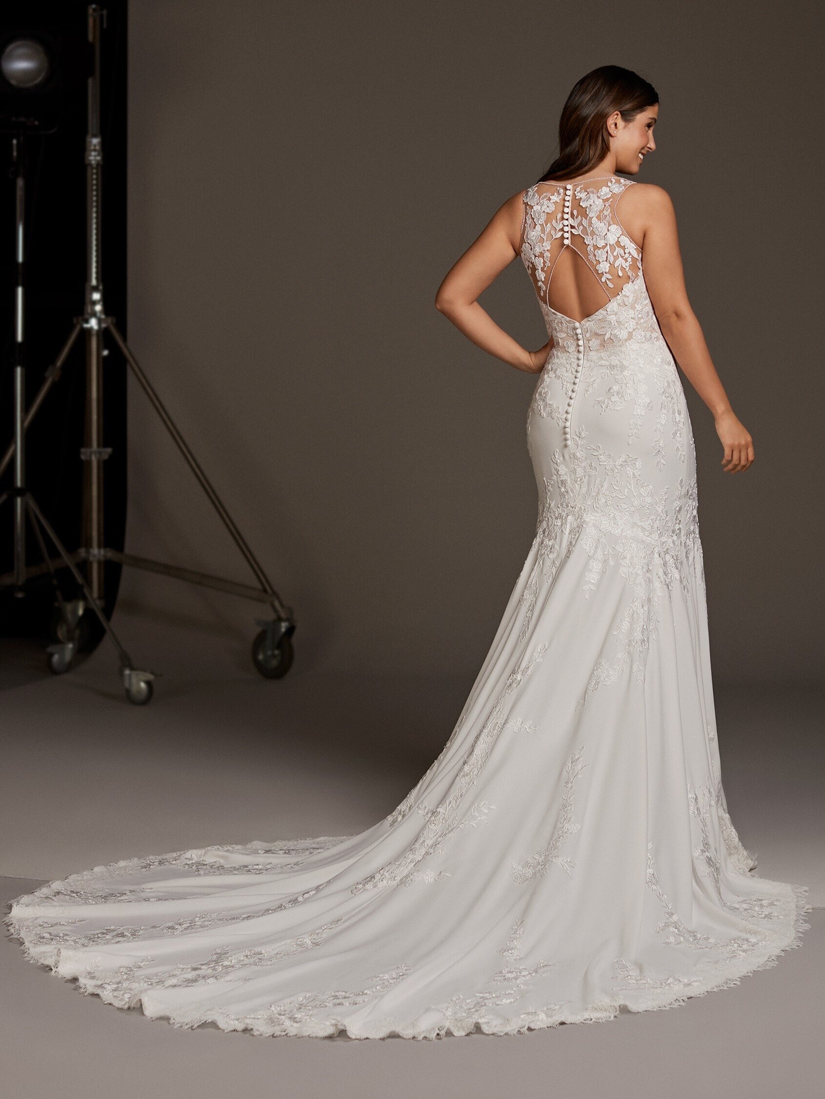 Alcyone by Pronovias Wedding Dress — Ellis Blake Alcyone by Pronovias Wedding Dress — Ellis Blake
